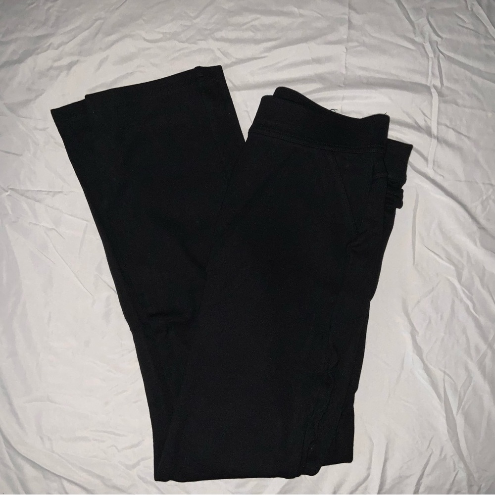 Calvin Klein Performance pull-on black pants